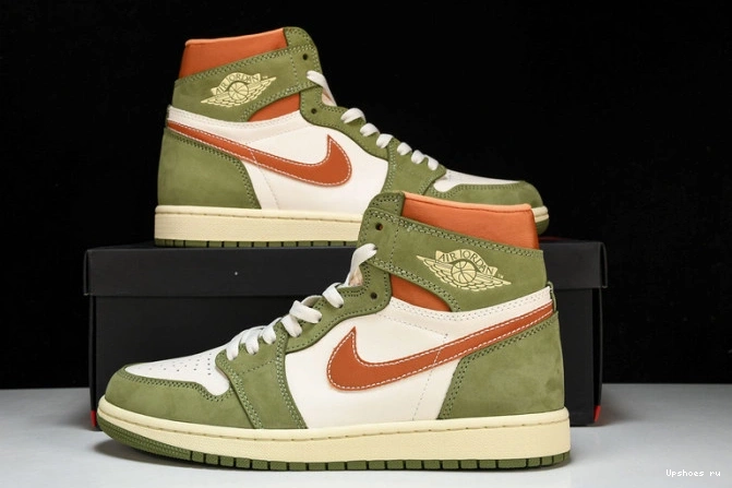 High Jordan 1 “Celadon” Air FB9934-300 OG   1002